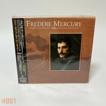 CD フレディ・マーキュリー / ベスト・オブ・フレディ・マーキュリー 管:4881 [6]_画像1