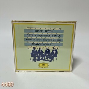 CD Amadeus-Quartett ?Joseph Haydn: 6 Streichquartette Op. 76 管:4460 [0]