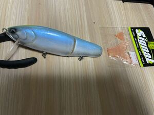 ワンベイツ　ウルトラ　ウッド製　ONEBAITS ULTRA ビッグベイト