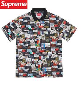 SUPREME シュプリーム Labels Polo ラベルス ポロ (S)