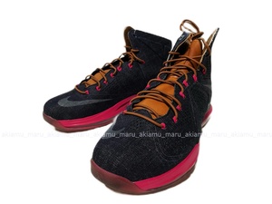 NIKE LEBRON X EXT DENIM QS ナイキ レブロン 10 エクステンション &#34;デニム&#34; クイックストライク 597806-400 (9.5)