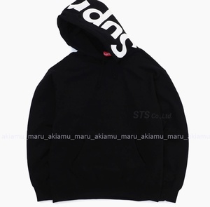 SUPREME CONTRACT HOODED SWEATSHIRT シュプリーム コントラスト フーデッド/パーカー(M)