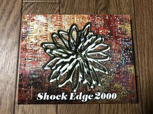 ★超美品★「Shock Edge 2000」初回限定5000枚 オムニバスアルバム★Syndrome La´Mule S★KISAKI キサキ★インディーズ ヴィジュアル系