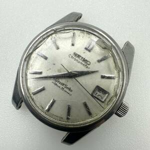 【訳アリ】GRAND SEIKO グランドセイコー 5722-9990 腕時計 Chronometer Diashock 35 Jewels 手巻 機械式 ヴィンテージ デイト 不動