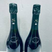 【2本セット未開栓】サロン ブラン ド ブラン 1999 ル メニル SALON BLANC de BLANCS シャンパン 750ml 12％/A314_画像4