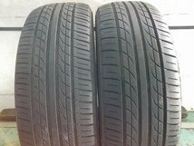 【A797】●ECOS ES300●165/55R14●2本売切り_画像1