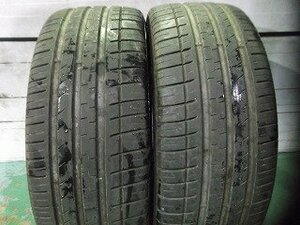 【Z960】P7 EVO●225/45R18●2本即決