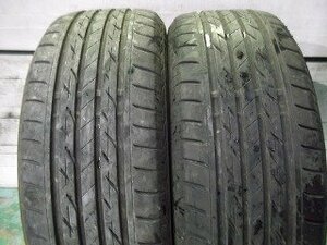 【Z966】NEXTRY●225/55R17●2本即決