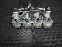 国内　ホンダ　CB750FOUR　K2　実動　純正キャブレターASSY　 (K0仕様　K1　K4 旧車絶版　実動　状態良　動画あり HM300 8500rpm_画像1