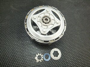 国内　ホンダ　CB750FOUR　K2　クラッチハウジングSET　実動 (K0仕様　K1　K4 旧車絶版　実動　状態良　動画あり HM300 8500rpm