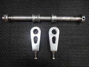 国内　ホンダ　CB750FOUR　K2　リアアクスルシャフトSET　カジリ無し　 (K0仕様　K1　K4 旧車絶版　実動　状態良　動画あり HM300 8500rpm