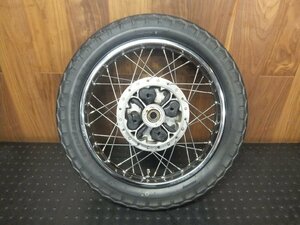 国内　ホンダ　CB750FOUR　K2　リアホイール　実動美品 (K0仕様　K1　K4 旧車絶版　実動　状態良　動画あり HM300 8500rpm