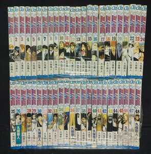 BLEACH ブリーチ 　1～48巻　久保帯人　未手入れ