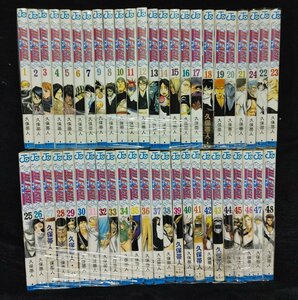 BLEACH ブリーチ 　1～48巻　久保帯人　未手入れ