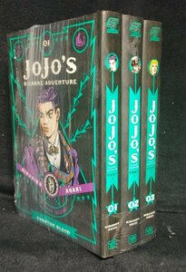 【洋書】HIROHIKO ARAKI/荒木飛呂彦 JOJO’S BIZARRE ADVENTURE PART1 PHANTOM BLOOD/ジョジョの奇妙な冒険 第一部 ファントムブラッド