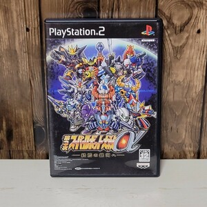 PS2ソフト 第3次スーパーロボット大戦α 終焉の銀河へ 箱、説明書付き