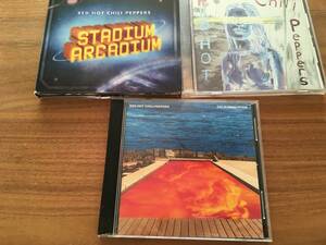 N4725 レッド・ホット・チリ・ペッパーズ アルバム 3枚セット | CALIFORNICATION | By the Way | STADIUM ARCADIUM