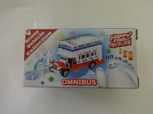 A845 未開封 トミカ ディズニー ビークル コレクション オムニバス OMNIBUS HAPPY FAIR with ベイマックス 