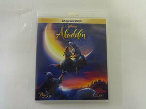 A861 中古 Blu-ray アラジン Aladdin 実写版 MovieNEX ディズニー DVD欠品