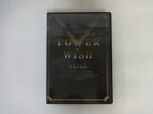 A875 中古 Blu-ray CD EXILE POWER of WISH CD+2Blu-ray