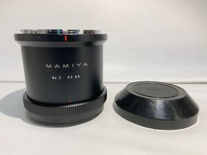 MAMIYA マミヤ Extension Tube NO.2 82mm BH 接写リング 中判カメラ 中古 1265j1300