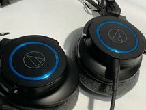 audio-technica オーディオテクニカ ATH-G1 ゲーミングヘッドホン ヘッドフォン 音出し確認済み 現状品 1222d3000_画像7