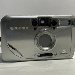 FUJIFILM フジフィルム S AUTO FOCUS コンパクトフィルムカメラ 動作中古品 141j0700の画像3