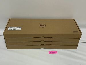 新品未使用 DELL デル 05H747 USB接続キーボード KB216-BK-JPN 2019年製 4個セット ② 1611j2058