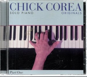 CD　CHICK COREA SOLO PIANO ORIGINALS／（詳細は画像をご覧ください）