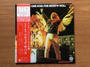 ブラック・サバス Black Sabbath　ベスト・オブ・ブラック・サバス We Sold Our Soul for Rock 'n' Roll　帯付き