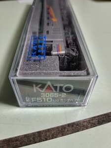 KATO 3065-2 EF510 500番台カシオペア色(最新ロット)新品同様