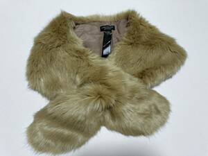 ZARAfsafsa fur warm muffler 