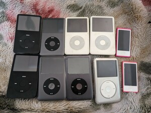 Apple アップル iPod classic　8台　nano　2台　まとめて　10台