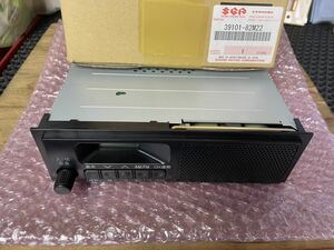 新品　キャリィ エブリィ キャリー クリッパー スズキ純正ラジオ　AM/FM スピーカー内蔵　39101-82M22