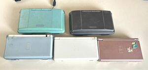 Nintendo ニンテンドー DS/DSLite 5点まとめNTR-001×2、USG-001×3 現状品