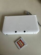 Nintendo ニンテンドー3DS LL SPR-001本体てとソフト　通電確認済み_画像1