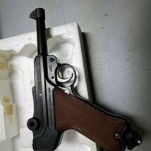 ファルコン トーイ LUGER P-08 ルガー ソフト ガスガン モデルガン サバゲー 玩具_画像3