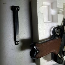 ファルコン トーイ LUGER P-08 ルガー ソフト ガスガン モデルガン サバゲー 玩具_画像5