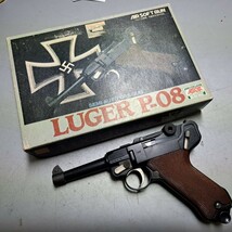 ファルコン トーイ LUGER P-08 ルガー ソフト ガスガン モデルガン サバゲー 玩具_画像1