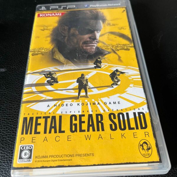 【PSP】 METAL GEAR SOLID PEACE WALKER