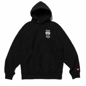 HUMAN MADE x Victor Victor Hoodie Black ヒューマンメイド x ビクター ビクター フーディー ブラック パーカー nigo