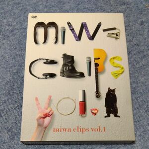 miwa DVD [miwa clips vol.1] 