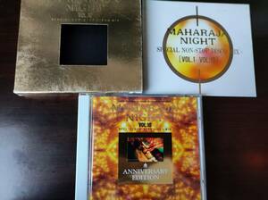 【即決】 中古オムニバスCD　「MAHARAJA NIGHT VOL.10 SPECIAL NON-STOP DISCO MIX」 マハラジャナイト SAMPLE盤