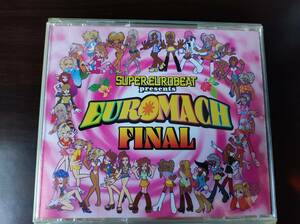 【即決】 中古オムニバス2CD 「SUPER EUROBEAT presents EUROMACH FINAL」 ユーロマッハ　ファイナル