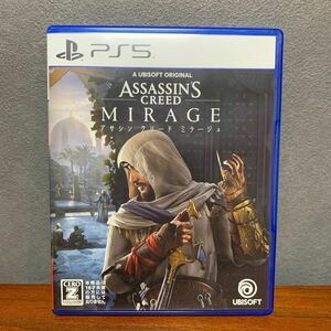 アサシンクリード ミラージュ 初回限定特典コードあり Assassin's Creed Mirage PS5 日本語版
