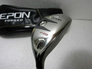  中古 HYBRID EPON エポン AF-956 U19 (19°）U2 DEAD OR ALIVE 迅 J65 デッドオアアライブ ユーティリティ　AF956　ヘッドカバー付き