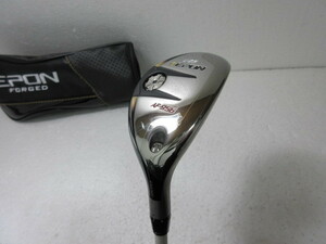  中古 HYBRID EPON エポン AF-956 U25 (25°）U4 DEAD OR ALIVE 迅 J85 デッドオアアライブ ユーティリティ　AF956　ヘッドカバー付き