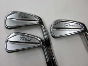 中古アイアン タイトリスト T200 (2023) 5I～7I （3本セット） NSPRO MODUS3 TOUR120 X モーダス　titleist IRON