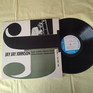 AO0104 US BLUE NOTE BLP 1506 完全オリジナル The Eminent Vol2 / Jay Jay Johnson Lexington/DG/RVG/EAR/Flat Edge 