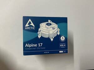 ARCTIC CPUクーラー Alpine 17 Intel 1700対応